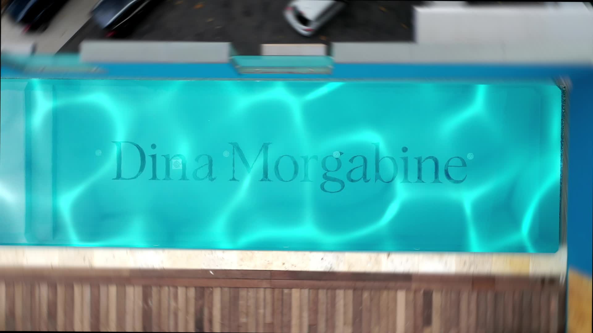 DINA MORGABINE VIDEO DINA