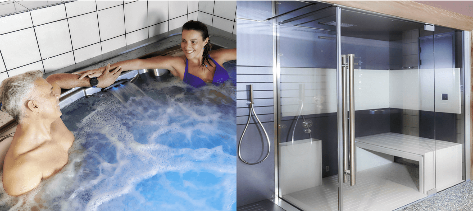 DINA MORGABINE BIEN ETRE JACUZZI SAUNA DINA ZEN